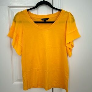 Banana Republic Yellow Top